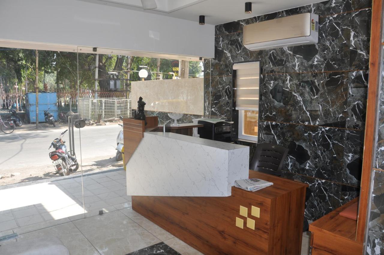 Hotel The Grand Shiva Gondal Exterior foto