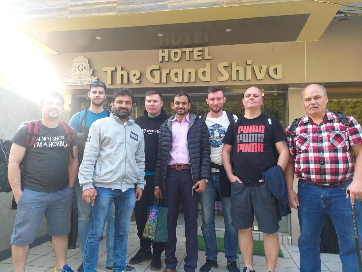 Hotel The Grand Shiva Gondal Exterior foto